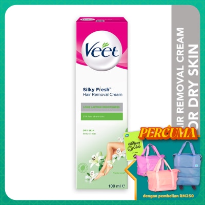 VEET - Hair Removal Cream Leg & Body Dry Skin 100ml