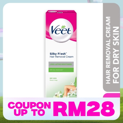 VEET Hair Removal Cream Leg & Body Dry Skin 100ml