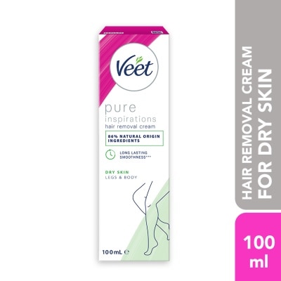 VEET - Hair Removal Cream Leg & Body Dry Skin 100ml
