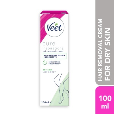 VEET - Hair Removal Cream Leg & Body Dry Skin 100ml image