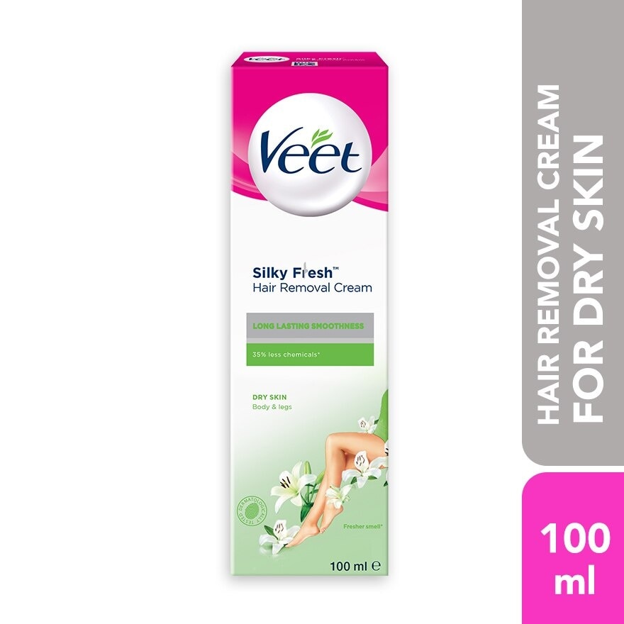 Hair Removal Cream Leg & Body Dry Skin 100ml