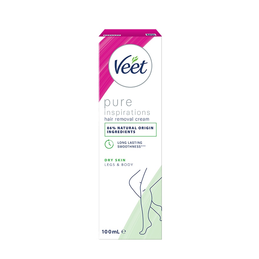 Hair Removal Cream Leg & Body Dry Skin 100ml image
