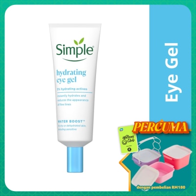 SIMPLE - Water Boost Hydrating Eye Gel 25ml