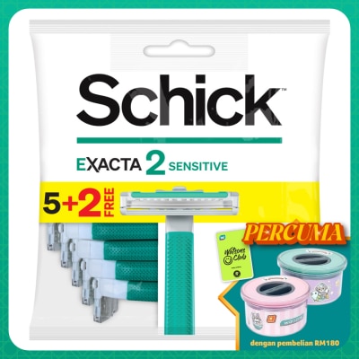 SCHICK ExtraII Sensitive Disposable Razor 5's