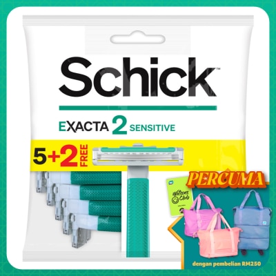 SCHICK - ExtraII Sensitive Disposable Razor 5's