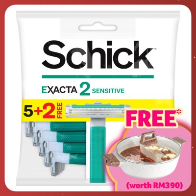 SCHICK ExtraII Sensitive Disposable Razor 5's