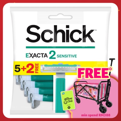 SCHICK ExtraII Sensitive Disposable Razor 5's