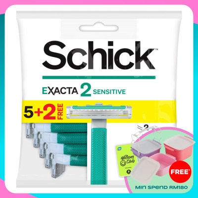 SCHICK ExtraII Sensitive Disposable Razor 5's