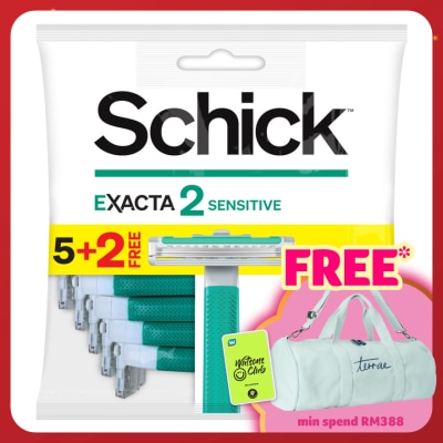 SCHICK ExtraII Sensitive Disposable Razor 5's
