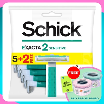 SCHICK ExtraII Sensitive Disposable Razor 5's