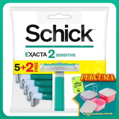 SCHICK - ExtraII Sensitive Disposable Razor 5's