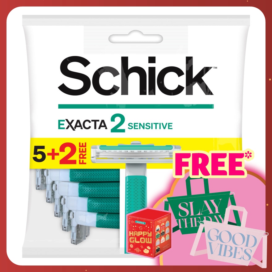 ExtraII Sensitive Disposable Razor 5's