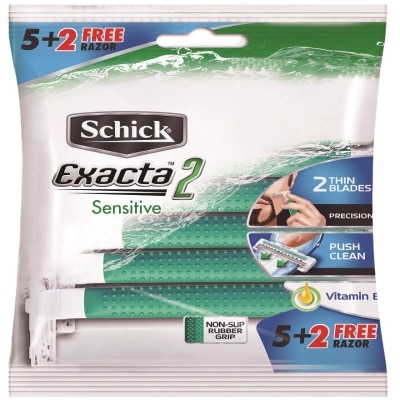 SCHICK ExtraII Sensitive Disposable Razor 5's