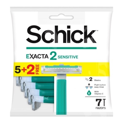 SCHICK ExtraII Sensitive Disposable Razor 5's