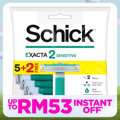 SCHICK ExtraII Sensitive Disposable Razor 5's