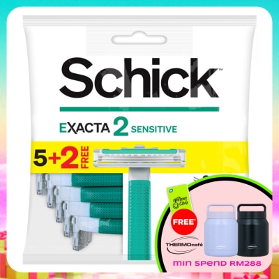 SCHICK - ExtraII Sensitive Disposable Razor 5's