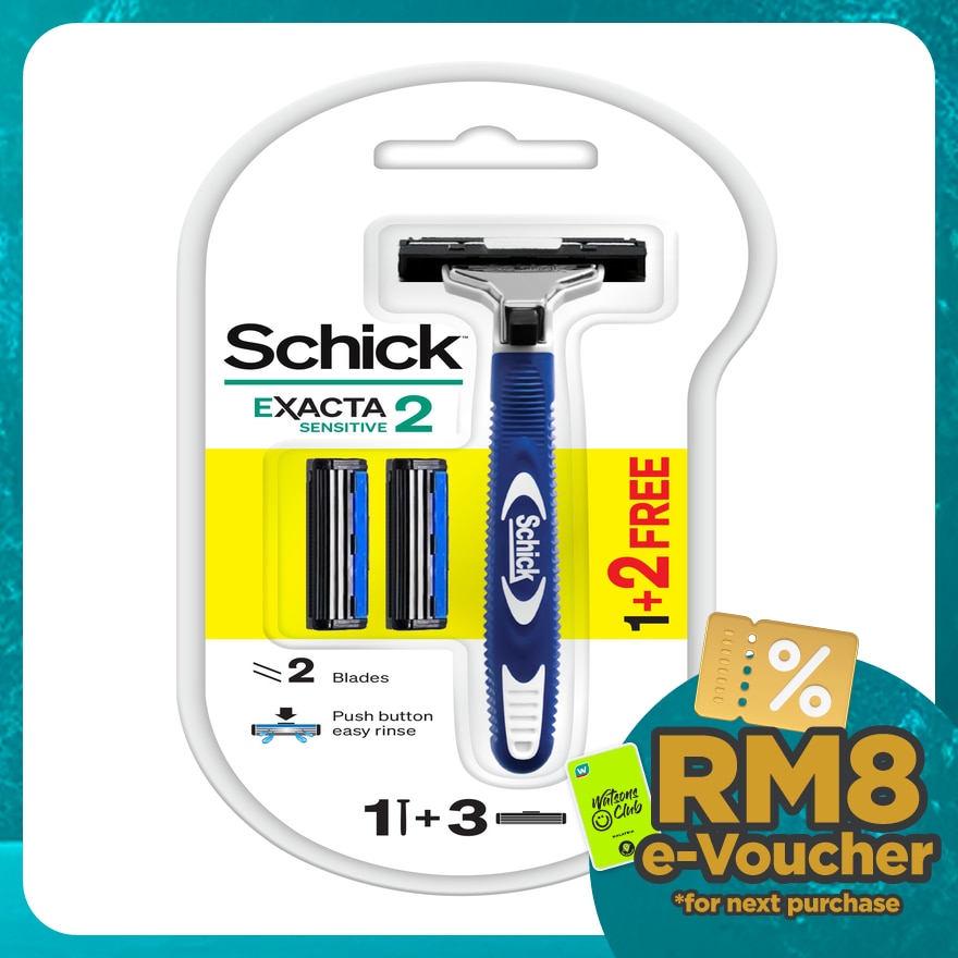 Exacta2 System Razor 1's + Refill 2's