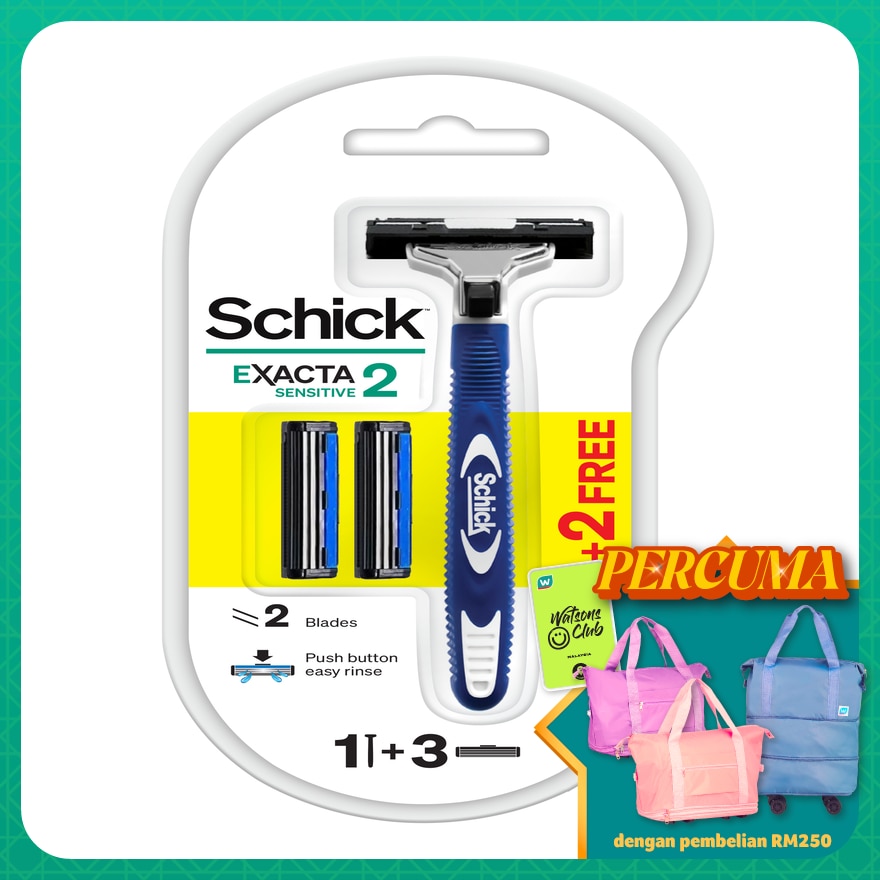 Exacta2 System Razor 1's + Refill 2's