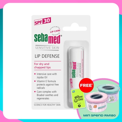 SEBAMED Lip Defense Triple Protection SPF30 1pc