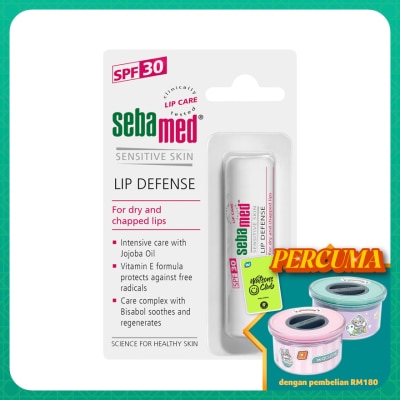 SEBAMED Lip Defense Triple Protection SPF30 1pc