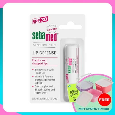 SEBAMED Lip Defense Triple Protection SPF30 1pc