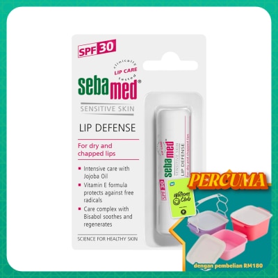 SEBAMED - Lip Defense Triple Protection SPF30 1pc