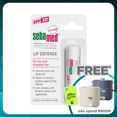 SEBAMED Lip Defense Triple Protection SPF30 1pc