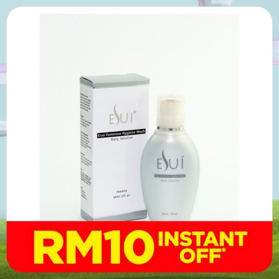 ESUI Feminine Hygiene Wash 60ml