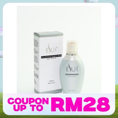 ESUI Feminine Hygiene Wash 60ml