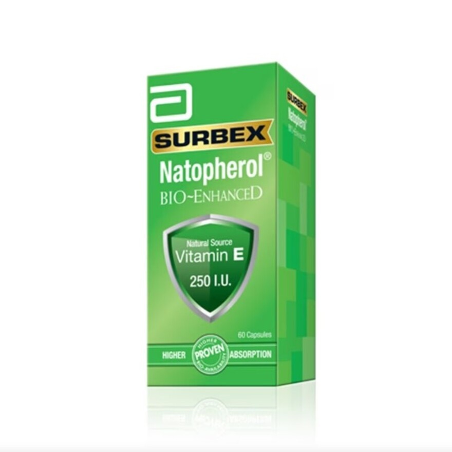Natopherol Vitamin E 250IU 60s image