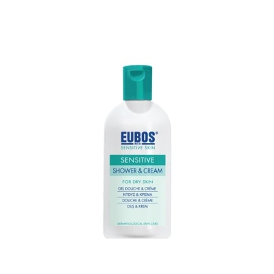 EUBOS Shower and Cream For Dry Skin 200ml