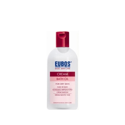 EUBOS Eubosmed Cream Bath Oil For Baby