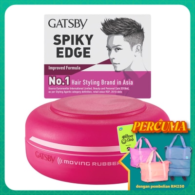 GATSBY - Moving Rubber Spiky Edge 80g