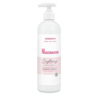 WATSONS Niacinamide Brightening Cream Body Wash 490ml