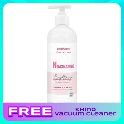WATSONS Niacinamide Brightening Cream Body Wash 490ml
