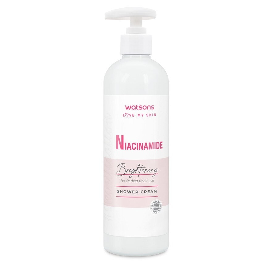 Niacinamide Brightening Cream Body Wash 490ml