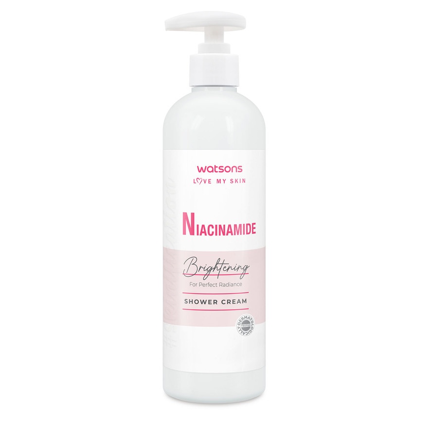 Niacinamide Brightening Cream Body Wash 490ml image