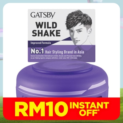 GATSBY Moving Rubber Wild Shake 80g