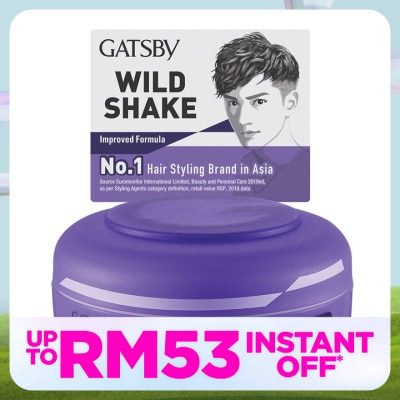 GATSBY Moving Rubber Wild Shake 80g