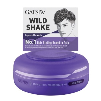 GATSBY Moving Rubber Wild Shake 80g