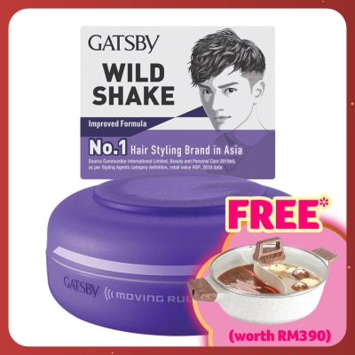 GATSBY Moving Rubber Wild Shake 80g