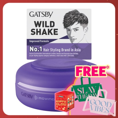 GATSBY Moving Rubber Wild Shake 80g