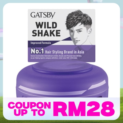 GATSBY Moving Rubber Wild Shake 80g