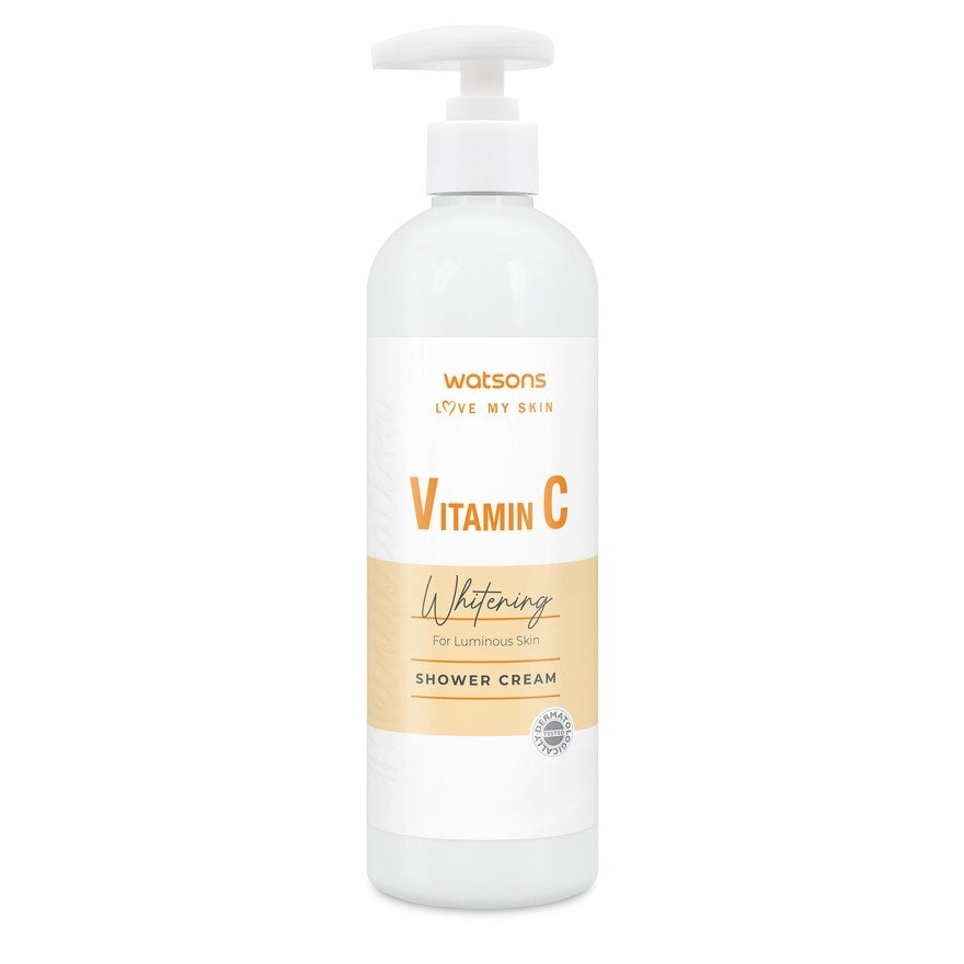 Vitamin C Whitening Cream Body Wash 490ml
