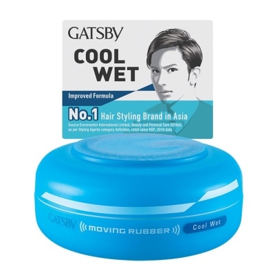 GATSBY Moving Rubber Cool Wet 80g