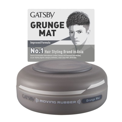 GATSBY Moving Rubber Grunge Mat 80g image