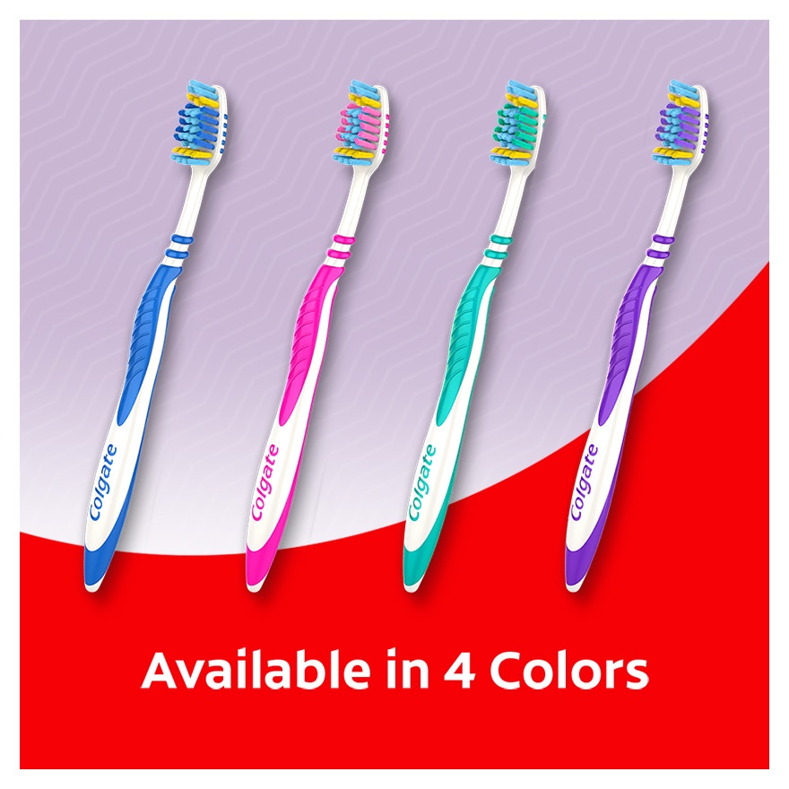 Colgate ZigZag Toothbrush Valuepack 3s (Medium) image
