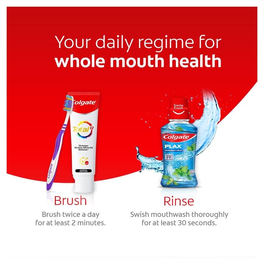 Colgate ZigZag Toothbrush Valuepack 3s (Medium)