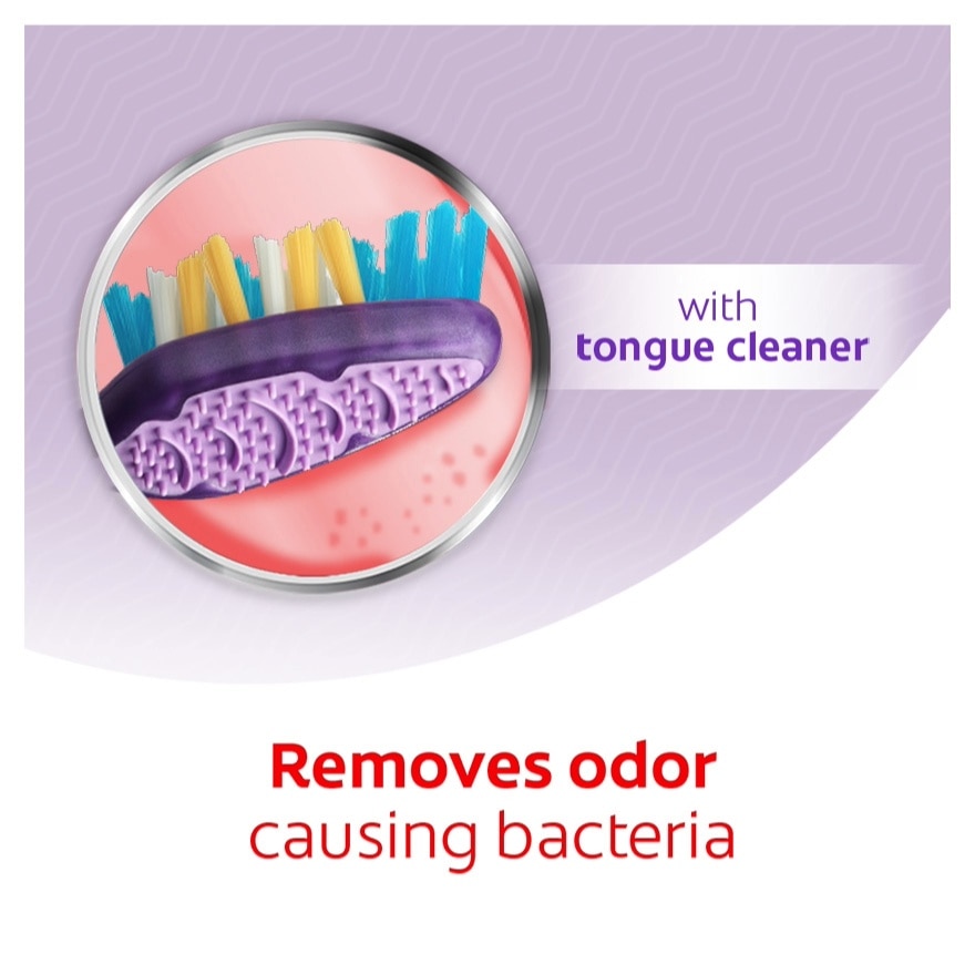 Colgate ZigZag Toothbrush Valuepack 3s (Medium)