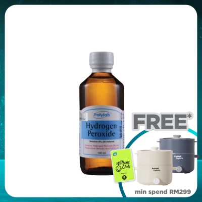 POLYLAB Hydrogen Peroxide 100ml